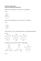 Chem 2411 hw alkane cycloalkane conformations key
