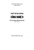 Thiet ke lap dat dien dan dung