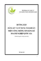 04.tai lieu huong dan dang ky tai khoan qua mang