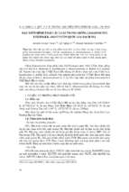 đặc điểm hình thái các loài trong giống limnonectes fitzinger, 1843 ở vường quốc gia bạch mã