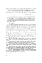 ứng dụng gis vào đánh giá mức độ thích nghi của cây keo lai đối với đất đai huyện quỳ châu, tĩnh nghệ an