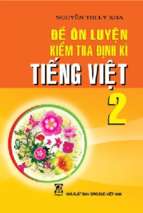 đề ôn luyện kiểm tra định kì tiếng việt 2