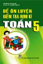 đề ôn luyện kiểm tra định kì toán 5