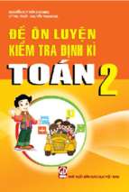đề ôn luyện kiểm tra định kì toán 2