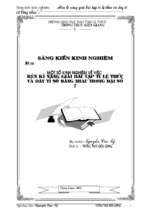 Rèn kỷ năng giải bài tập tỉ lệ thức và dãy tỉ số bằng nhau