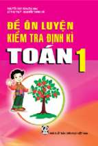 đề ôn luyện kiểm tra định kì toán 1
