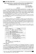 điều khiển động cơ không đồng bộ ba pha định hướng từ thông rotor có xét tổn hao sắt từ