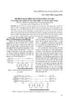 MÔ HÌNH MẠNG ĐIỆN MỎ HẦM LÒ ĐIỆN ÁP 1140V VÙNG QUẢNG NINH VỀ PHƯƠNG DIỆN AN TOÀN ĐIỆN GIẬT