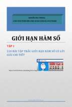 [toanmath.com]   chuyên đề giới hạn   nguyễn bảo vương