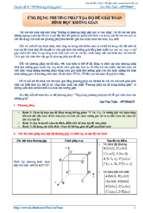 [toanmath.com]   ứng dụng phương pháp tọa độ để giải bài toán hình học không gian   cao văn tuấn