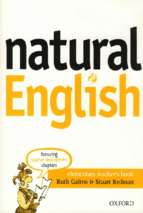 Natural english elementary teachers book