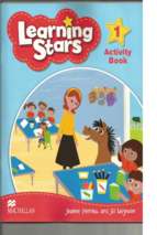 Learning stars 1 activity book