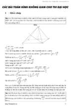 [toanmath.com]   tuyển tập các bài toán hình học không gian   châu ngọc hùng