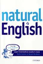 Natural english upper intermediate teachers book