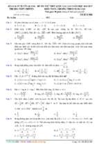 [toanmath.com]   đề thi thử thpt quốc gia 2017 môn toán trường thpt chuyên tuyên quang lần 1