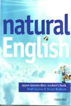 Natural english upper_intermediate students book