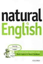 Natural english pre intermediate teachers book