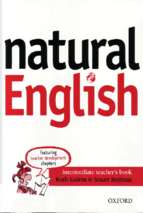 Natural english intermediate teachers book