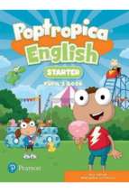Poptropica starter student book english