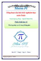 [toanmath.com]   tổng hợp câu hỏi trắc nghiệm hay chương tọa độ không gian   nguyễn quang hưng, nguyễn thành tiến