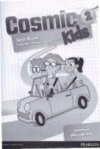 Cosmic kids 2 test book teachers edition