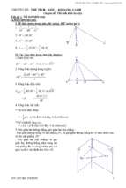 [toanmath.com]   chuyên đề thể tích   góc   khoảng cách trong không gian   đỗ bá thành