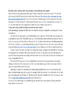 Kỹ năng mềm và tiếng anh trong du lịch và mua sắm tại nước ngoài