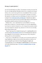 điều giảng viên ngành du lịch cần có