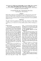 XÂY DỰNG QUY TRÌNH THỬ NGHIỆM ĐIỆN ÁP XOAY CHIỀU PHỤC VỤ KHAI THÁC PHÒNG THÍ NGHIỆM TRỌNG ĐIỂM QUỐC GIA ĐIỆN CAO ÁP