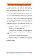 Hướng dẫn giải một số bài toán ứng dụng thực tiễn – trần hoàng long