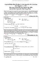 Chuyên đề điện phân hỗn hợp có liên quan mốc time, nguyễn ngọc hiếu