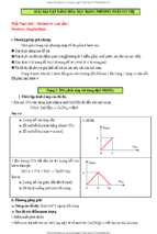 Giải bài tập hoá bằng phương pháp đồ thị thầy ngọc anh hocmai