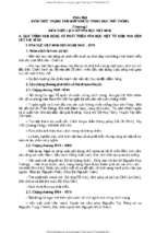 Kiến thức trọng tâm ngữ văn 12 thpt