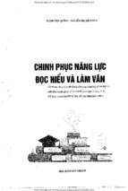 Ebook chinh phục năng lực đọc hiểu và làm văn