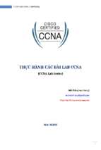 Các bài lab thực hành ccna