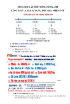 Tổng hợp các thì trong tiếng anh coogn thức cách sử dụng dấu hiệu nhận biết