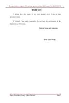 Recommendations to improve cfs warehouse operation at duyen hai transport co., ltd ( tasaco)