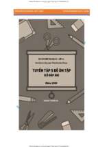 đề ôn thi học kì 1 12 giải chi tiết, thầy hứa lâm phong