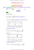 Giải chi tiết các bài toán vận dụng điểm 8 9 10 trong các đề thi thử môn toán