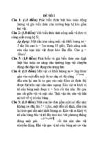 Bo de thi hoc ki i vat ly 10 bo de thi hoc ki i vat ly 10