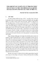 Bao cao tong the thuc hien cs dat dai