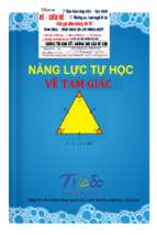 Bồi dưỡng năng lực tự học về tam giác