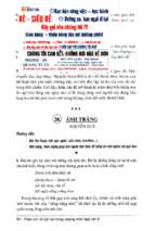 Phân tích 42 bài văn trong chương trình ngữ văn 9 phần 2