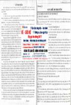 Cẩm nang tự ôn và luyện thi sinh học phần 1