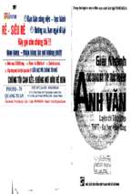 Giải nhanh các dạng bài tập trắc nghiệm anh văn phần 1