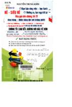 Tài liệu ôn thi đại học môn toán   sáng tạo và giải phương trình, bất phương trình, hệ phương trình, bất đẳng thức phần 1