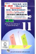 Hình học và ôn tập toán hình học 11 phần 1