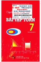 Tuyển chọn 405 bài toán 7 (tái bản lần thứ 1) phần 1