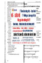 Giải nhanh các dạng bài tập trắc nghiệm anh văn phần 2