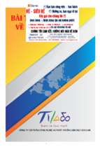 Bài tập tổng hợp về chứng minh tam giác